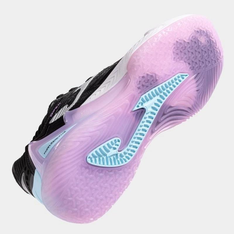 Joma Open Kadın Siyah Toprak - Sert Kort Tenis & Padel Ayakkabısı TOPES2501OM