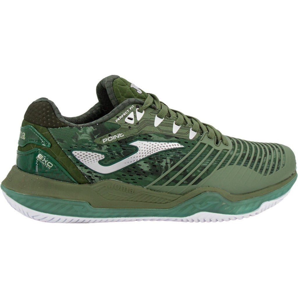 Joma Point TPOIW2523AC Erkek Toprak Ve Sert Kort Tenis Ayakkabısı Haki