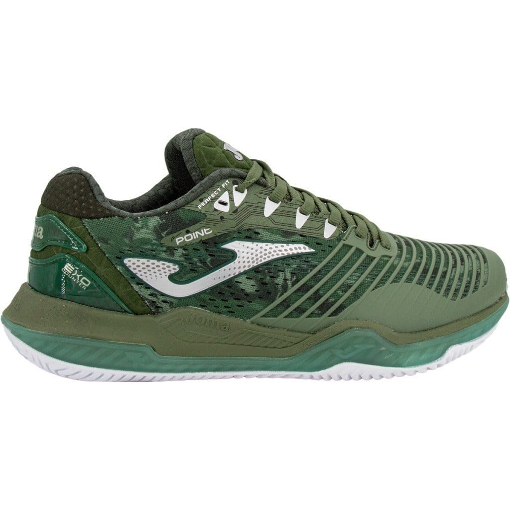 Joma Point TPOIW2523C Erkek Toprak Kort Tenis Ayakkabısı Haki 