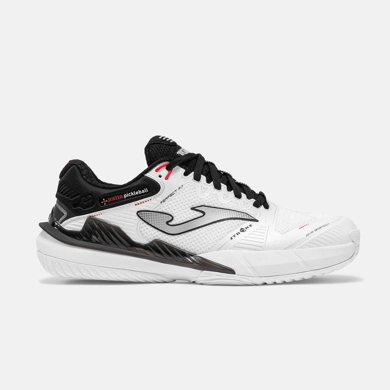 Joma PSTROS2632 Stroke Erkek Sert Kort Tenis Ve Padel Ayakkabısı Beyaz 