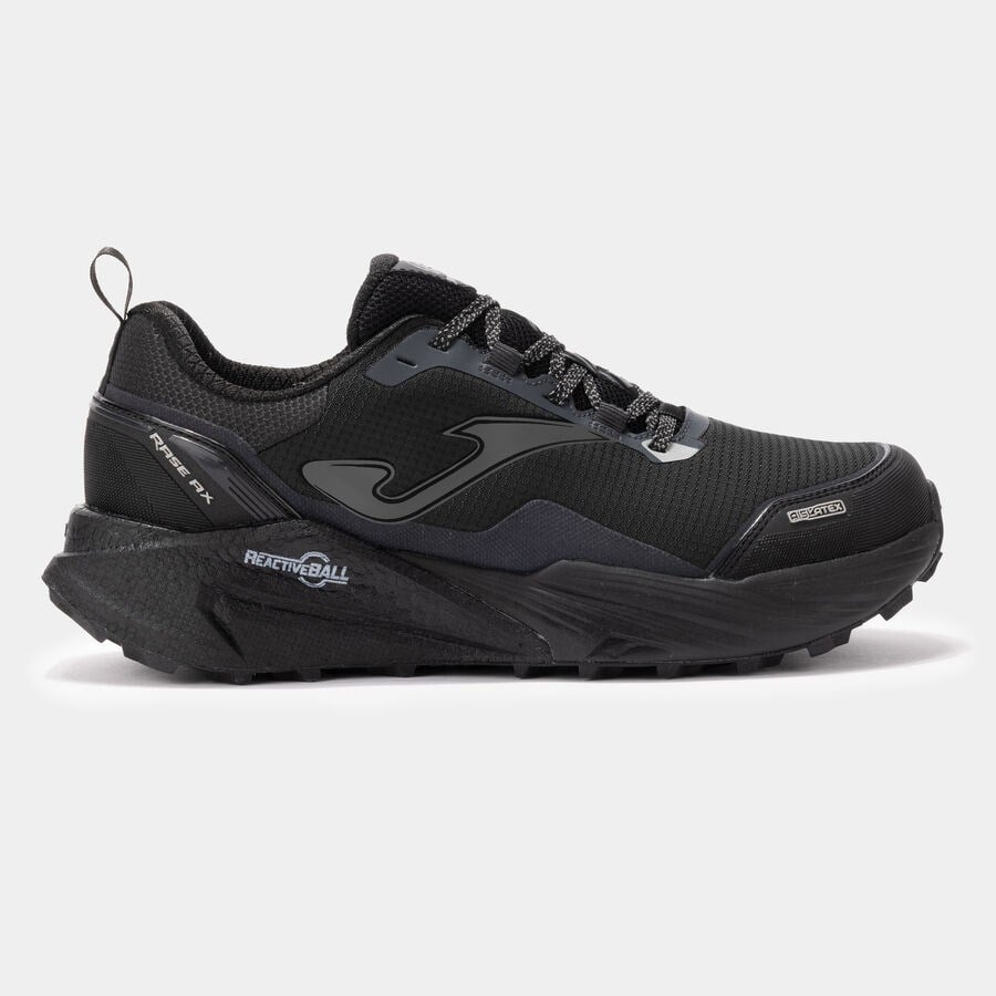 Joma Rase AX TKRAXW2501 Erkek Dağ / Outdoor Su Geçirmez Ayakkabı - Siyah
