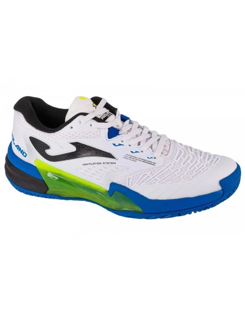 Joma Roland Erkek Beyaz Toprak & Sert Kort Tenis Ayakkabısı TROLAS2402AC