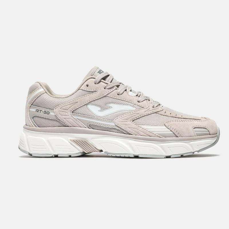 Joma RRT50S2625 RT50 Erkek Günlük Spor Ayakkabı Açık Bej 