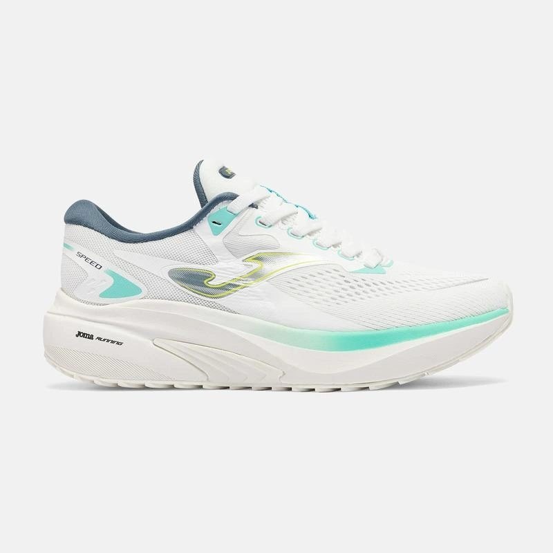 Joma RSPELS2602 Speed Lady Kadın Koşu Ayakkabısı - Beyaz/Mint Yeşili