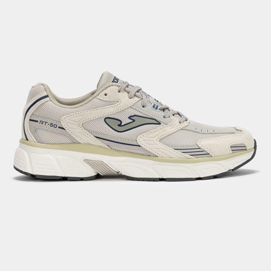 Joma RT50 RRT50W2512 Erkek Spor Ayakkabısı - Bej