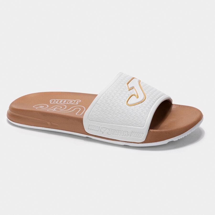 Joma S.Island 2502 Kadın Beyaz Terlik