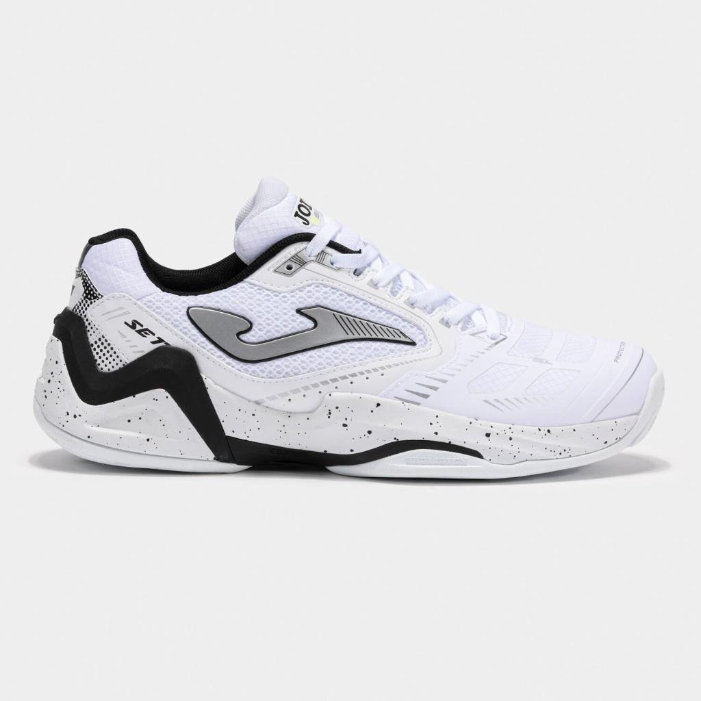 Joma Set Erkek Beyaz Toprak Kort Tenis Ayakkabısı TSETS2502C