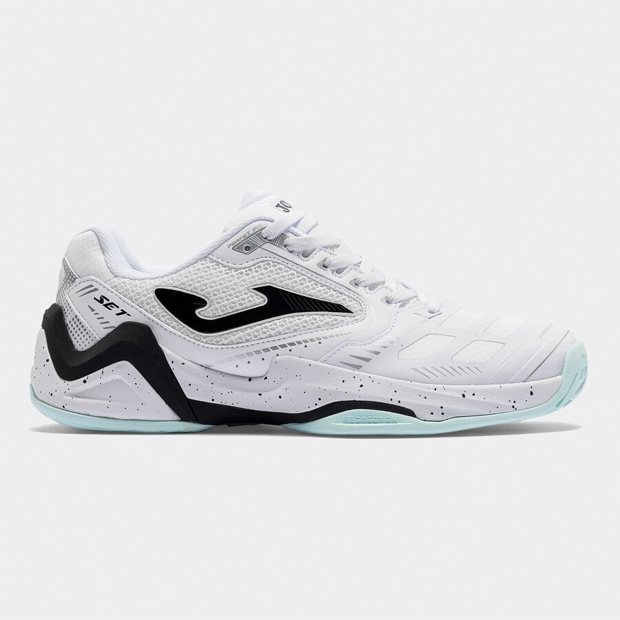 Joma Set Erkek Sert Kort Tenis Ayakkabısı Beyaz TSETS2602AC