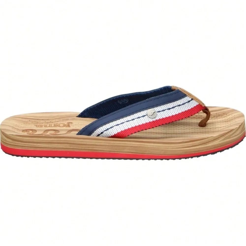 Joma SFLORS2605 S. Flors Erkek Plaj & Havuz Terliği - Lacivert/Kırmızı