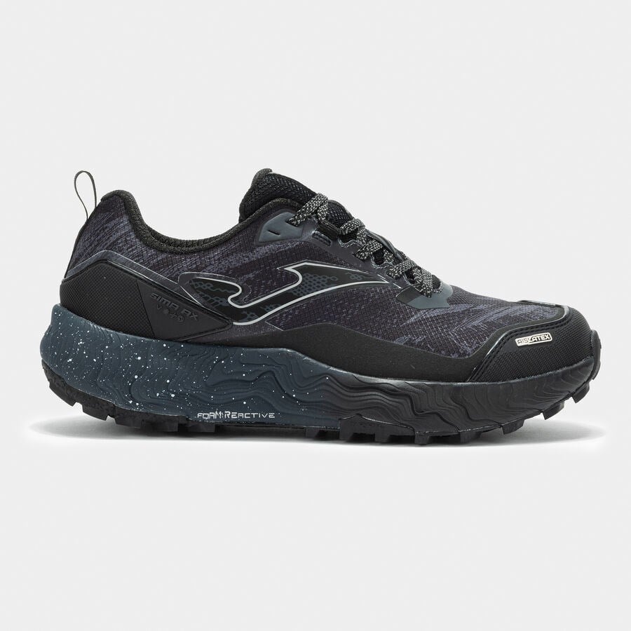 Joma Sima AX TK.SIMAXW2501 Erkek Dağ / Outdoor Su Geçirmez Ayakkabı - Siyah