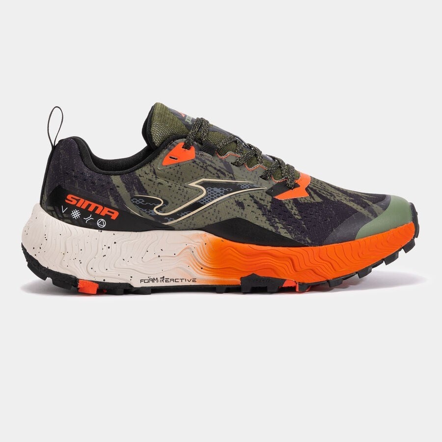 Joma Sima Erkek 2523 Haki Trail Spor Ayakkabı