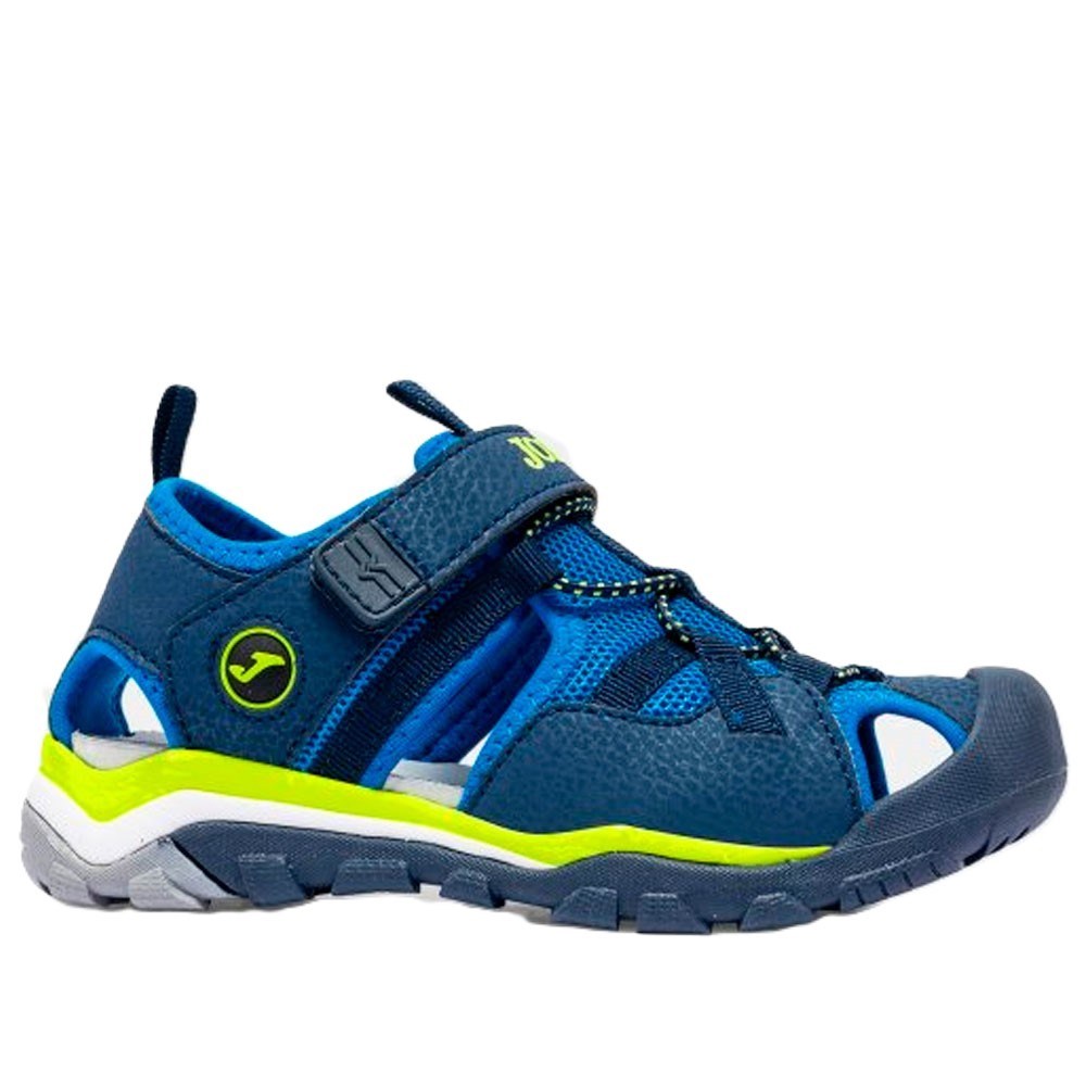 Joma SLAKJS2603V Lake 2603 Çocuk Outdoor Sandalet - Lacivert/Sarı