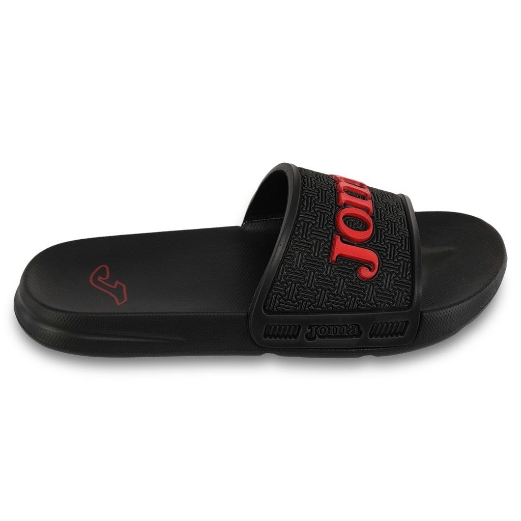 Joma SLANJS2606 S.Land JR Çocuk Plaj & Havuz Terliği - Siyah/Kırmızı