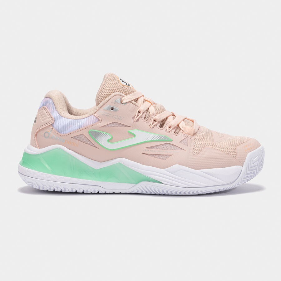 Joma Spin Kadın 2529 Pembe Tenis/Padel Ayakkabısı
