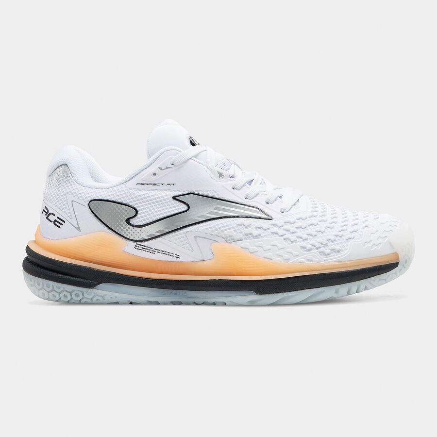 Joma TACES2602AC Ace Sert & Toprak Kort Erkek Tenis Ayakkabısı - Beyaz