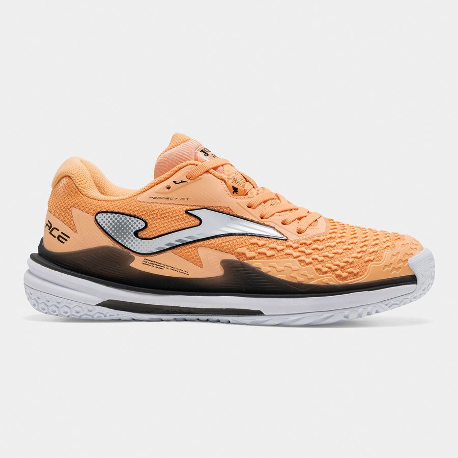 Joma TACES2608AC Ace Sert & Toprak Kort Erkek Tenis Ayakkabısı - Fluo Turuncu