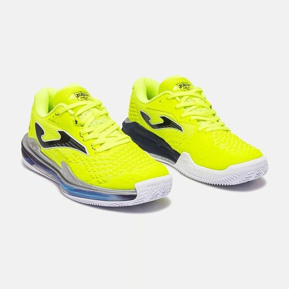 Joma TACEW2609AC Ace Sert & Toprak Kort Erkek Tenis Ayakkabısı - Neon Sarı/Siyah