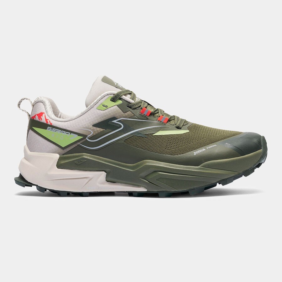 Joma TKSIES2623 Sierra Erkek Trail Koşu Ayakkabısı Haki