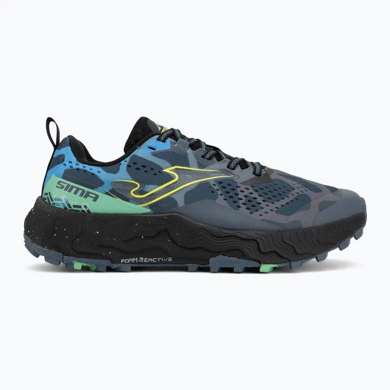 Joma TKSIMS2601 Sima Erkek Trail Koşu Ayakkabısı - Lacivert/Mavi