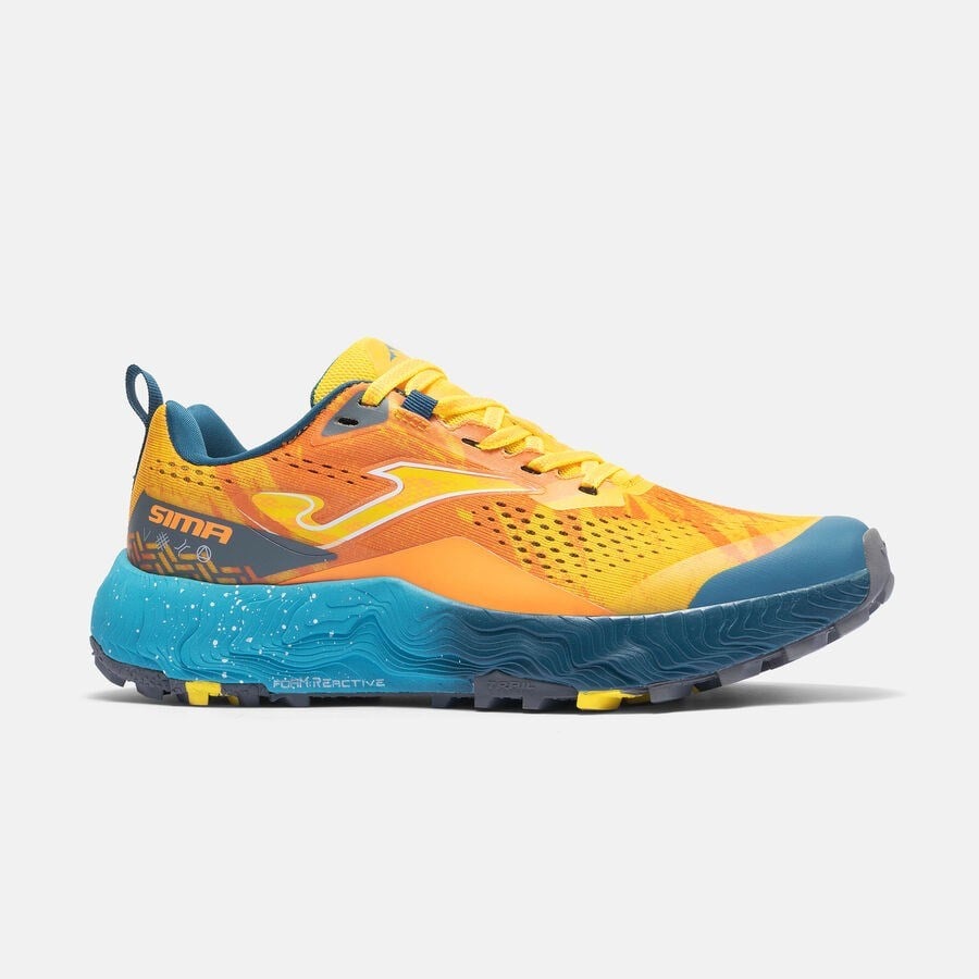 Joma TKSIMS2628 Sima Erkek Trail Koşu Ayakkabısı - Turuncu