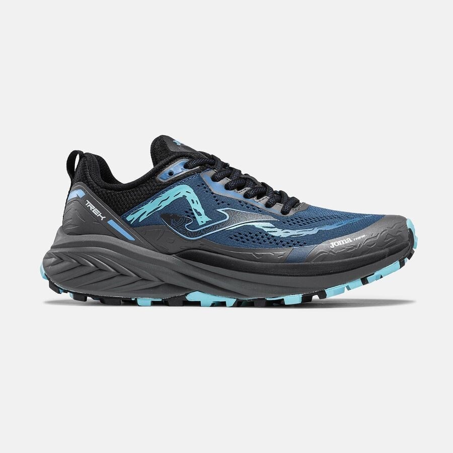 Joma TKTRES2622 Trek Men Erkek Outdoor ve Trail Koşu Ayakkabısı - Lacivert/Siyah