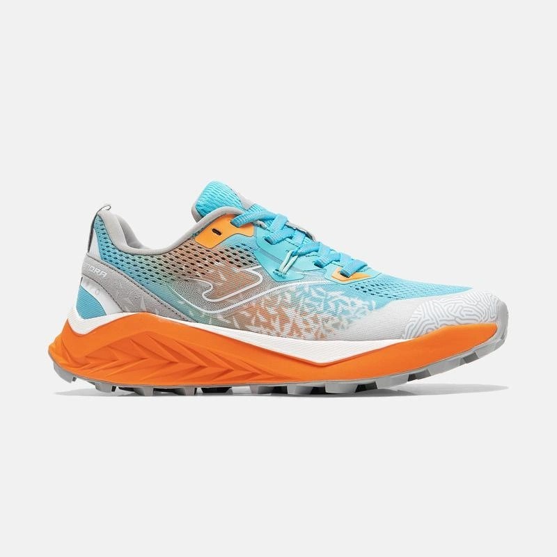 Joma TKTULS2616 Tundra Lady Trail Koşu Ayakkabısı Mavi/Turuncu