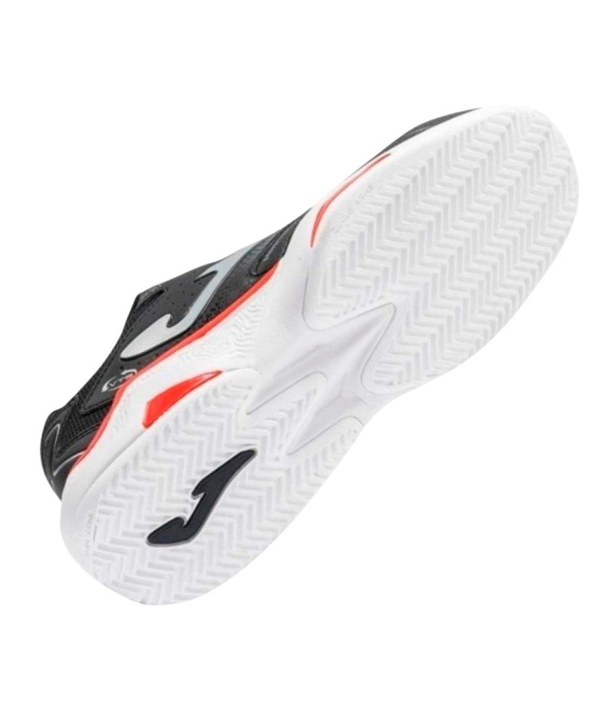 Joma TM100S2601C Erkek Toprak Kort Tenis & Padel Ayakkabısı - Siyah