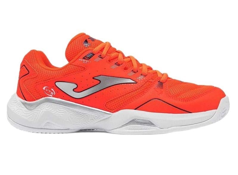 Joma TM100S2608C Master 1000 Erkek Toprak Kort Tenis & Padel Ayakkabısı Turuncu