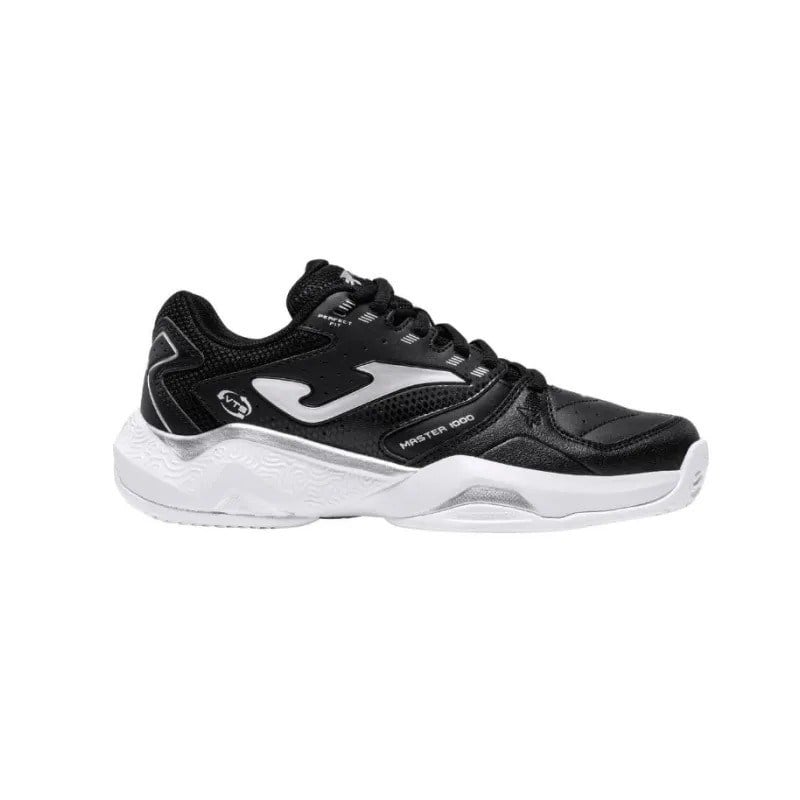 Joma TM10LW2601C Master 1000 Toprak Kort Kadın Tenis Ayakkabısı - Siyah