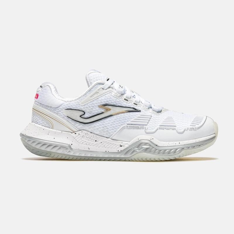 Joma TPOILS2602C Point Kadın Tenis Ayakkabısı Beyaz