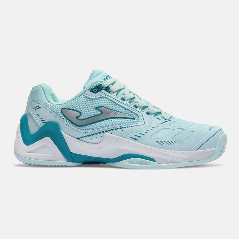 Joma TSELS2627AC SET LADY Sert Kort Kadın Tenis Ayakkabısı Turkuaz