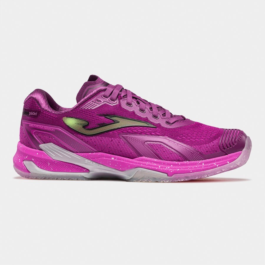 Joma TULLS2619OM Ultra Light Lady Toprak Kort Tenis & Padel Kadın Ayakkabısı - Mor
