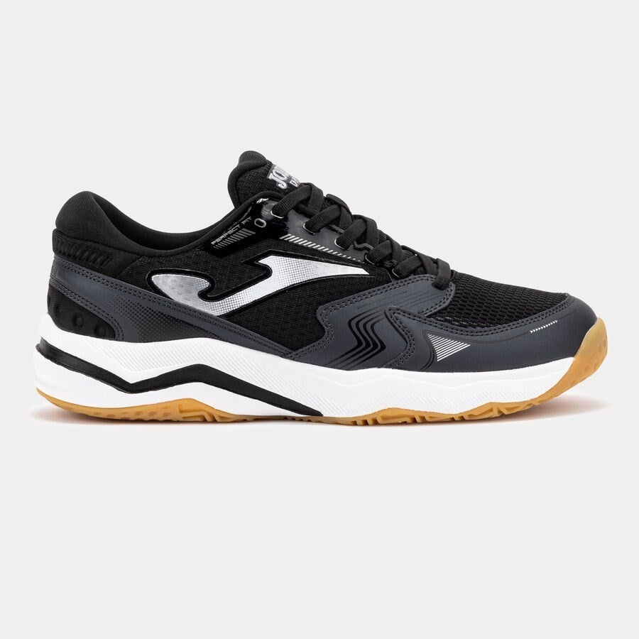 Joma VDYNAS2601 Dynamic Kapalı Kort Unisex Salon Ayakkabısı Siyah/Beyaz