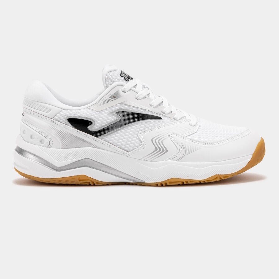 Joma VDYNAS2602 Dynamic Kapalı Kort Unisex Salon Ayakkabısı Beyaz
