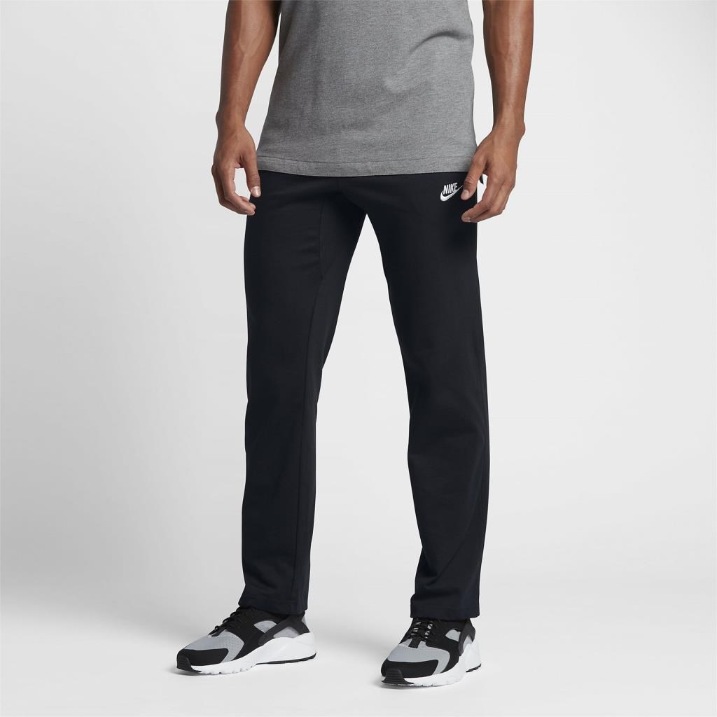 Nike 804421-010 M NSW Club Oh Jsy Erkek Siyah Eşofman Altı