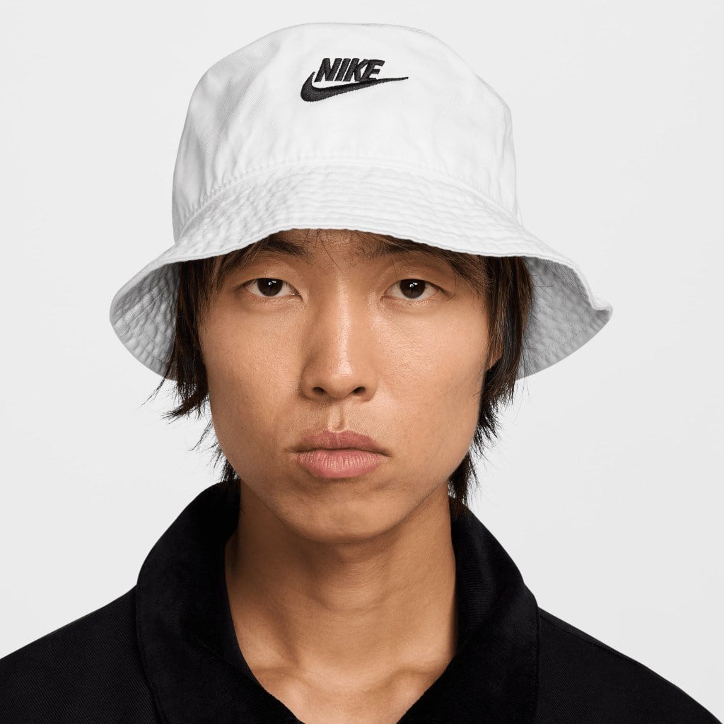 Nike Apex Bucket Futura Swoosh Beyaz Şapka FB5381-100