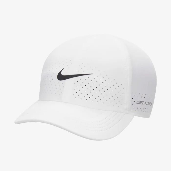 Nike Dri-FIT ADV Club FB5598-100 Unstructured Tenis Şapkası - Beyaz