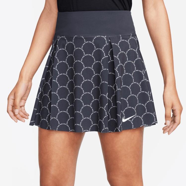 Nike Dri-FIT Advantage Baskılı Kadın Tenis Eteği FB7984-010