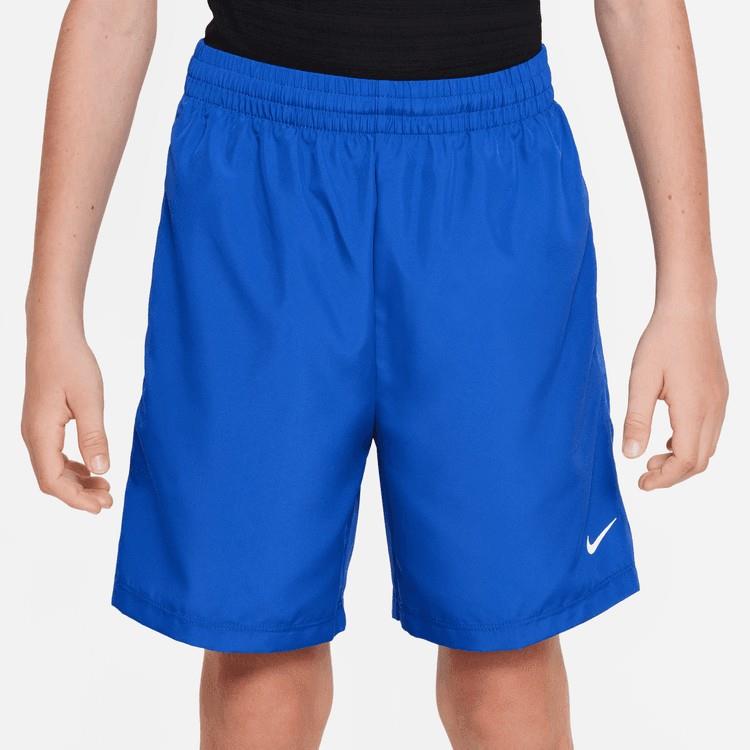 Nike Dri-FIT Multi Erkek Çocuk Mavi Tenis Şortu DX5382-480