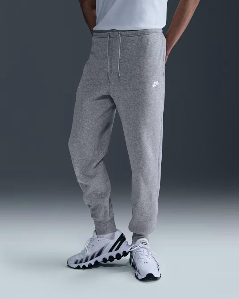 Nike FN3787-063 Club Fleece Erkek Jogger Pantolon - Antrasit