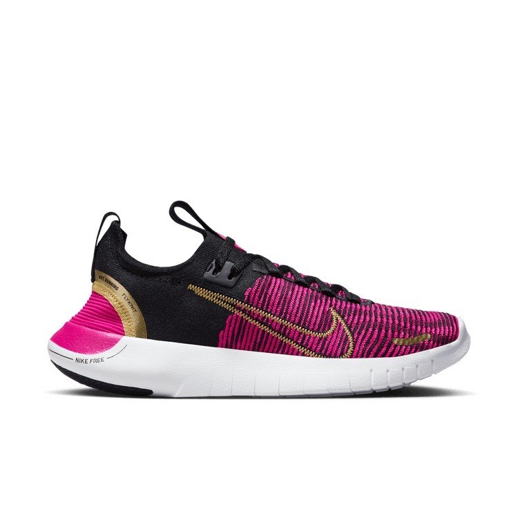Nike Free Run Flyknit Next Nature Kadın Yol Koşu Ayakkabısı DX6482-004