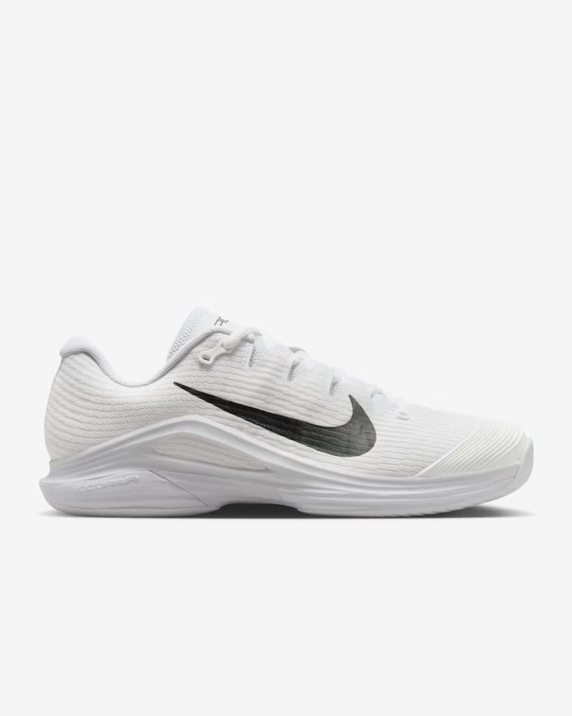 Nike FV5552-101 Vapor 12 Sert Kort Erkek Tenis Ayakkabısı - Beyaz