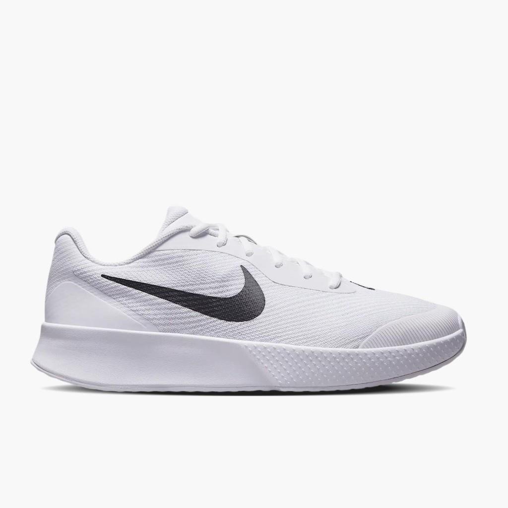 NIKE  FZ2155-101 M VAPOR LITE 3 Erkek Beyaz Sert Kort Tenis Ayakkabısı