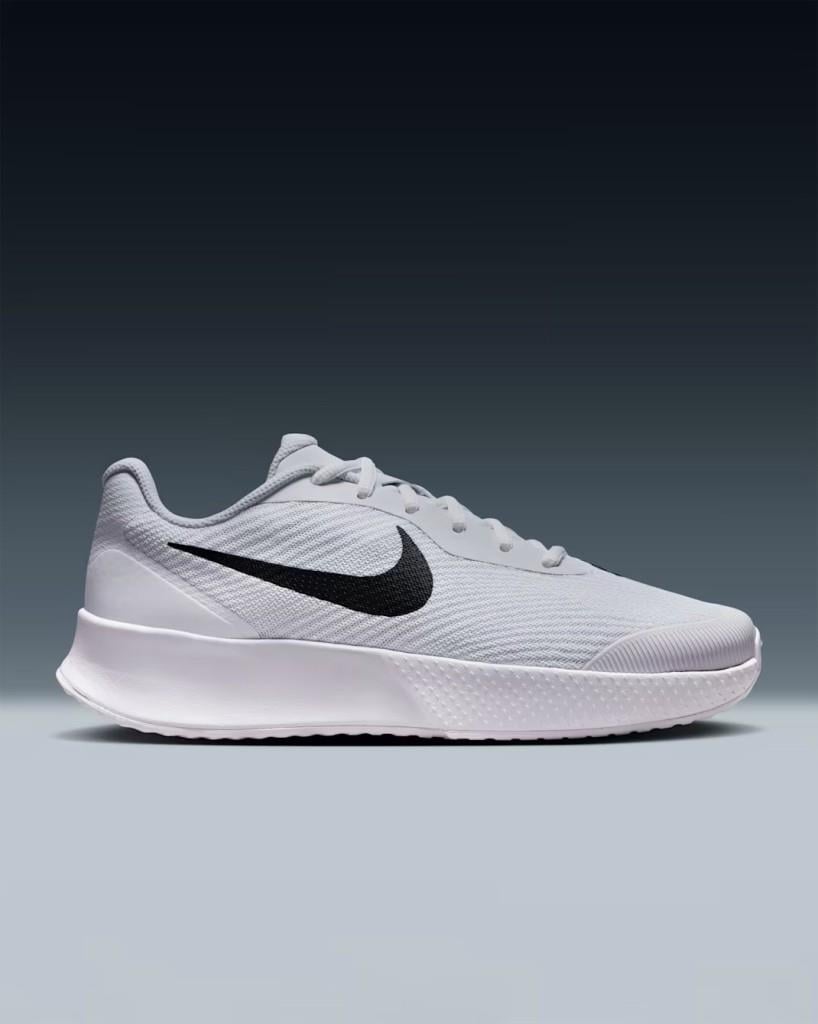 Nike FZ2156-101 Vapor Lite 3 Sert Kort Kadın Tenis Ayakkabısı - Beyaz