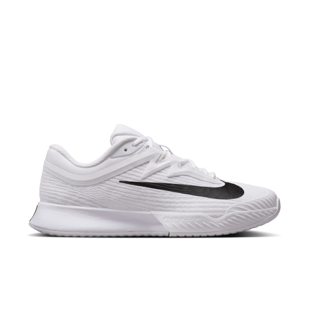 Nike FZ2158-101 Vapor Pro 3 Sert Kort Kadın Tenis Ayakkabısı - Beyaz