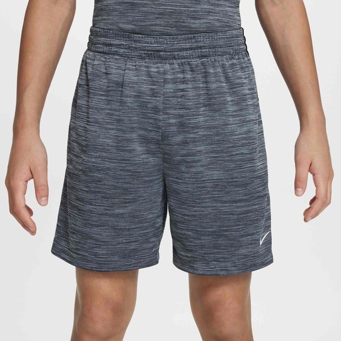 Nike HF9006-011 Dri-FIT Genç Çocuk (Erkek) Şortu - Gri