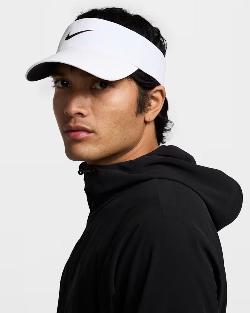 Nike HJ3689-100 Ace Dri-FIT Siperlik - Beyaz