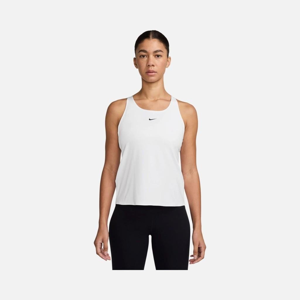 NIKE IB9900-100 Dri-FIT Kadın Beyaz Atlet