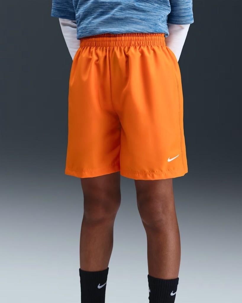 Nike Multi DX5382-873 Büyük Çocuk Dri-FIT Antrenman Şortu - Bright Ceramic