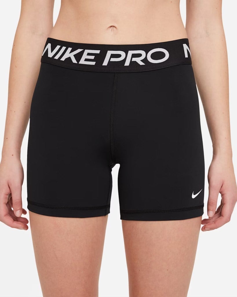 Nike Pro 365 CZ9831-010 Kadın 13cm Kısa Tayt - Siyah